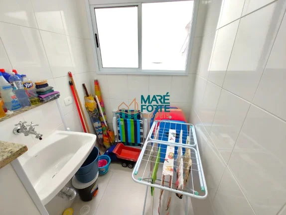 Imagem APARTAMENTO COM VARANDA GOURMET E VISTA PARCIAL DO MAR!