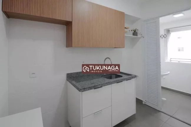 Imagem Apartamento com 1 quarto para alugar, 43 m² por R$ 3.030/mês - Vila Rosália - Guarulhos/SP
