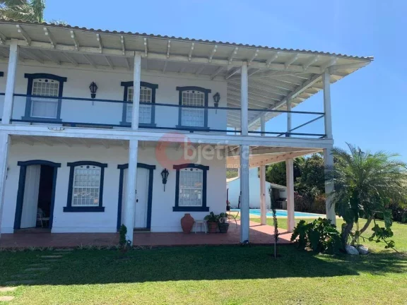 Imagem Casa independente, 5 suítes + casa anexo com 2 suítes, Ogiva - Cabo Frio