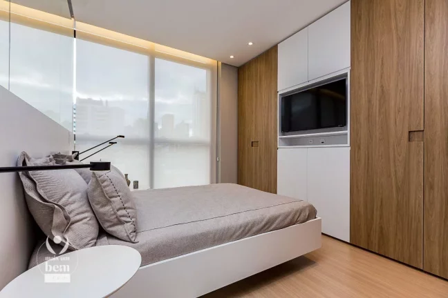 Imagem Apartamento com 3 dormitórios à venda, 114 m² por R$ 1.903.259,00 - Bigorrilho - Curitiba/PR