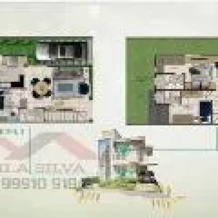 Imagem Casa em Condomínio para Venda em Teresina, Gurupi, 4 dormitórios, 4 suítes, 4 banheiros, 2 vagas