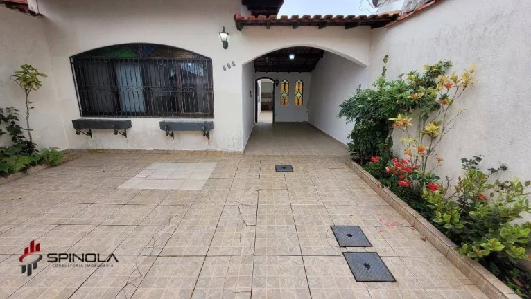 Imagem Casa com 3 dormitórios à venda, 136 m² por R$ 690.000,00 - Jardim Imperador - Praia Grande/SP