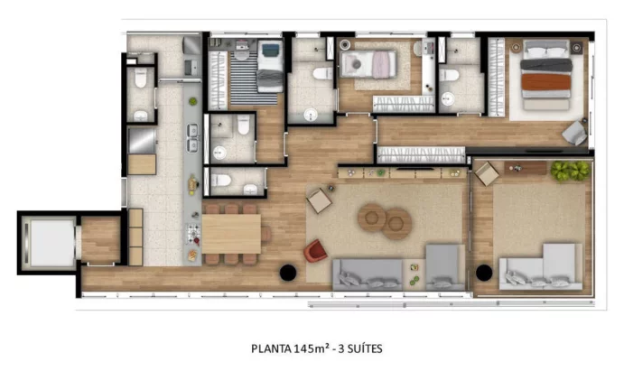 Imagem APARTAMENTO RESIDENCIAL em São Paulo - SP, Jardim Paulista