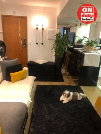 Imagem Apartamento com 2 dormitórios à venda, 67 m² por R$ 550.000,00 - Itararé - São Vicente/SP