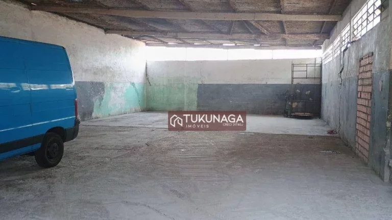 Imagem Galpão para alugar, 250 m² por R$ 3,750/mês - Jardim Paraíso - Guarulhos/SP