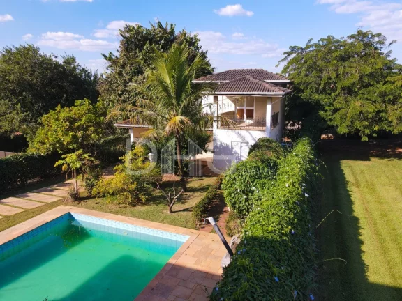 Imagem Casa para locação ou venda com 380 m² | Condomínio Residencial Xingu | Paulínia - SP