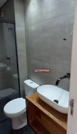 Imagem Apartamento com 2 dormitórios para alugar, 58 m² por R$ 3.754,25/mês - Vila Galvão - Guarulhos/SP