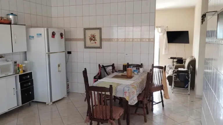 Imagem Casa para Venda em Praia Grande, Quietude, 2 dormitórios, 1 banheiro, 3 vagas
