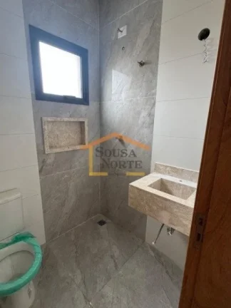 Imagem Sobrado NOVO, 3 dormitórios, sendo 3 suítes, sala ampla, cozinha, lavanderia, quintal, 4 banheiros...