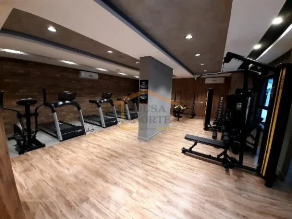 Imagem Studio novo Ã  venda com 24mÂ², sol da manhÃ£ e vista livre. JÃ¡ mobiliado com cama, geladeira, fogÃ...