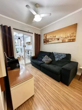 Imagem Apartamento MOBILIADO com 2 dormitórios à venda, 93 m² por R$ 640.000 - Boqueirão - Praia Grande/SP