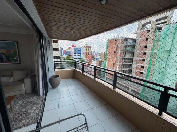 Imagem Apartamento alto padrão com 3 Suites, 2 Vagas,, em Manaíra na Av. Umbuzeiro. João Pessoa