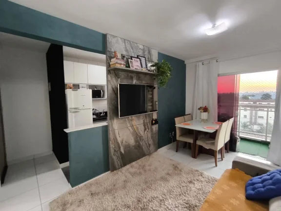 Imagem Apart 2/4 Com Suite No Egidio Turchi Com Armarios E Vista Livre