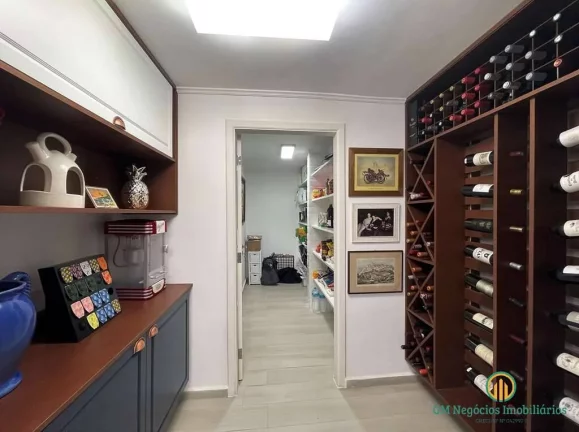 Imagem CASA TÉRREA, IMPECÁVEL! Gourmet, piscina, sauna!