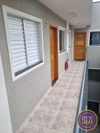 Imagem Apartamento novo com 02 dormitórios no Sapopemba