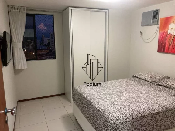 Imagem Apartamento Home Flat mobiliado e equipado a 500m da Praia do Cabo Branco - FL0902
