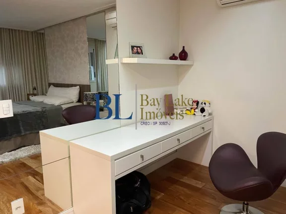 Imagem Ap Splendor Anália Franco 192M² - 3 Vagas - Depósito - Varanda Gourmet!