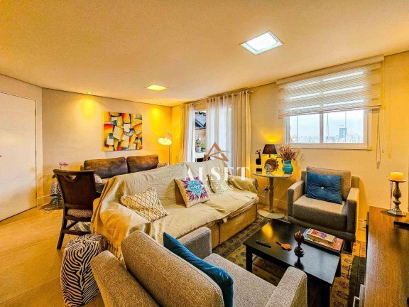 Imagem Apartamento com 3 dormitórios à venda, 115 m² por R$ 1.595.000,00 - Mooca - São Paulo/SP