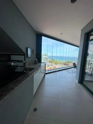 Imagem Linda cobertura mobiliada frente mar na praia Grande de Ubatuba!