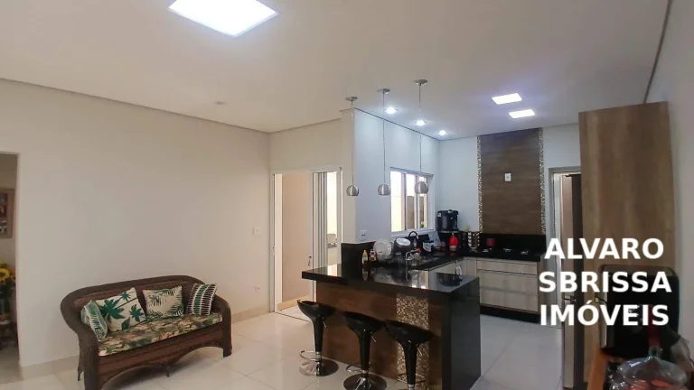 Imagem Linda Casa térrea com 3 dormitórios à venda, 210 m² por R$ 1.290.000 - Parque do Varvito - Itu/SP