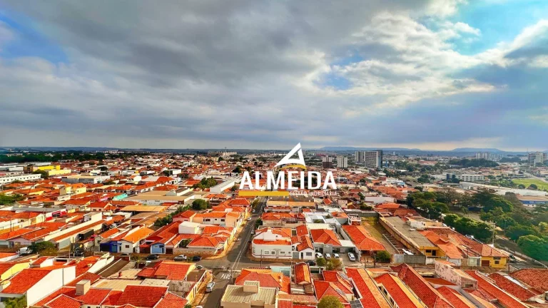 Imagem Apartamento com 3 dormitórios para alugar, 86 m² por R$ 2.841/mês - Boa Morte - Rio Claro/SP