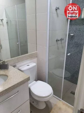 Imagem Cobertura com 2 dormitórios para alugar, 97 m² por R$ 1.591.340,00/mês - Boqueirão - Santos/SP
