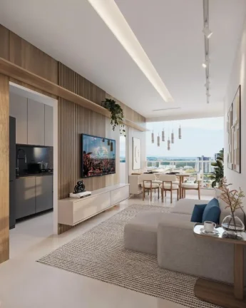 Imagem Apartamento no Ilha de Palm Beach - Praia de Itaparica, Vila Velha (ES)