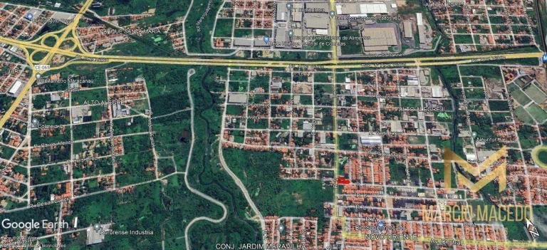 Imagem Terreno à venda, 931 m² por R$ 559.080,00 - Novo Oriente - Maracanaú/CE