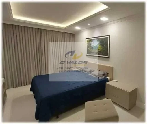 Imagem Vendo Casa, Porteira Fechada, com 334 m², 4 quartos s/ 3 suítes, escritório, piscina e 4 vagas