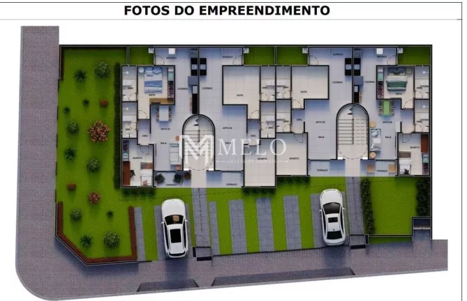 Imagem Oportunidade na VÁRZEA: 49,43m², 02qts, 01vaga...