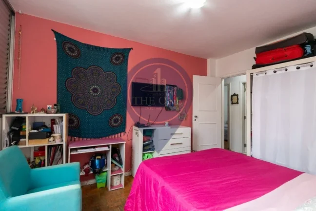 Imagem Apartamento à venda em Indianópolis, São Paulo-SP: 3 quartos, 2 salas, 3 banheiros, 1 vaga de garagem - 95,00m².