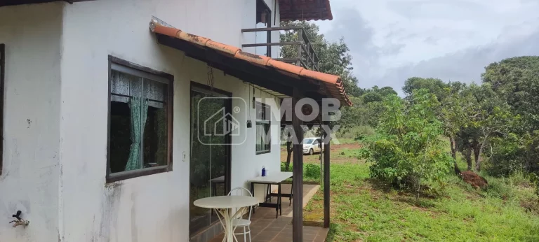 Imagem Núcleo Rural Euller Paranhos - Chácara de 28000 m² - Formada vista livre com muita mata virgem.