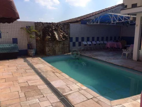 Imagem Sobrado à venda, 425 m² por R$ 1.390.000,00 - Vila Rosália - Guarulhos/SP