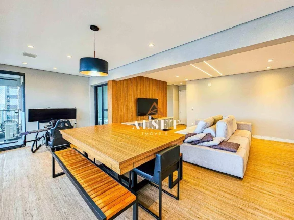 Imagem Apartamento cinematográfico com 3 dormitórios no Tatuapé