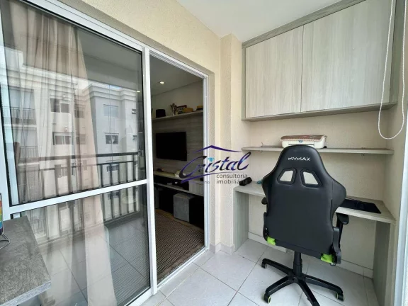 Imagem Apartamento com 2 quartos (1 suíte) à venda, 58 m² - Vila Polopoli - Jardim Bonfiglioli - São Paulo/SP