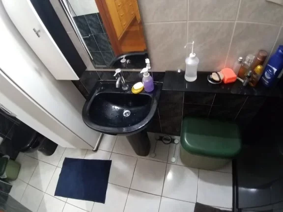 Imagem APARTAMENTO COM 2 DORMITÓRIOS À VENDA, 100 M² POR R$ 590.000,00 - EMBARÉ - SANTOS/SP