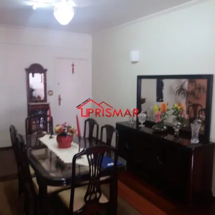 Imagem Frente Apartamento quadra da praia 2 vagas Aparecida