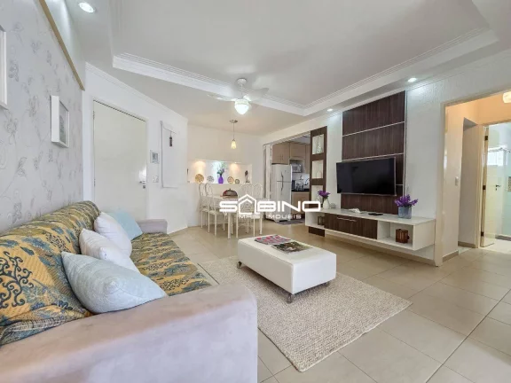Imagem Apartamento à Venda no Condomínio Ocean Park, com 2 dormitórios 1 suíte 86m² área útil, 1 vaga de garagem
