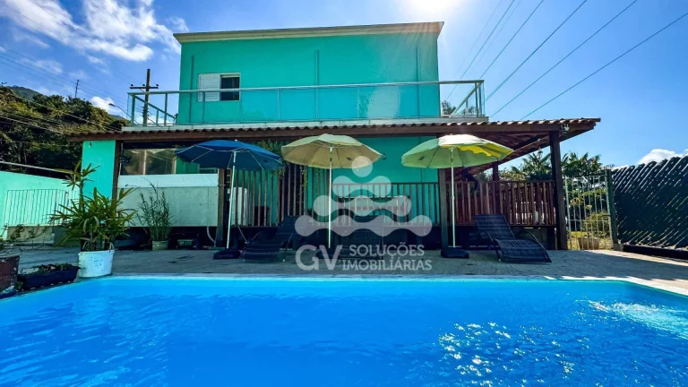 Imagem Casa com 4 dormitórios à venda, 205 m² por R$ 890.000,00 - Lagoinha - Ubatuba/SP