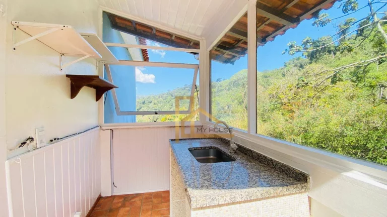 Imagem Casa quarto e sala para locação, 47 m² por R$ 1.500/mês - Parque do Ingá - Teresópolis/RJ