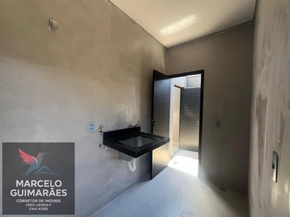 Imagem Casa no Residencial Boutique Guestier 3 Suítes completa em Armários e Lazer