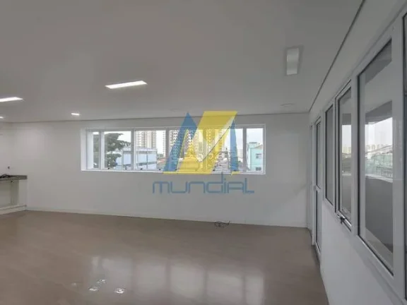 Imagem Sala comercial de 47m² com sacada e vaga - Saúde, São Paulo.