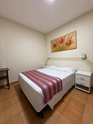 Imagem Flat com 1 Quarto e 1 banheiro à Venda, 41,09 m² no CORAÇÃO DO GONZAGA!