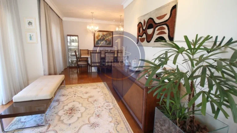 Imagem Imponente cobertura de 4 quartos e 4 suítes no Paraíso: 425,35m² de luxo e conforto!
