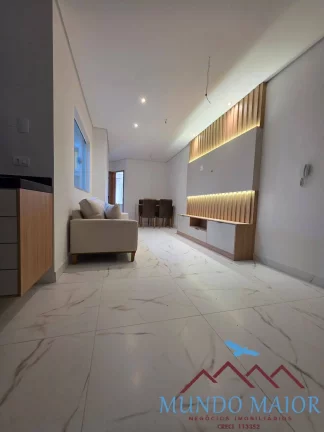 Imagem Cobertura Nova com Área Gourmet e Vista Livre 2 Dorms, 2 Vagas !!!!!!!!!