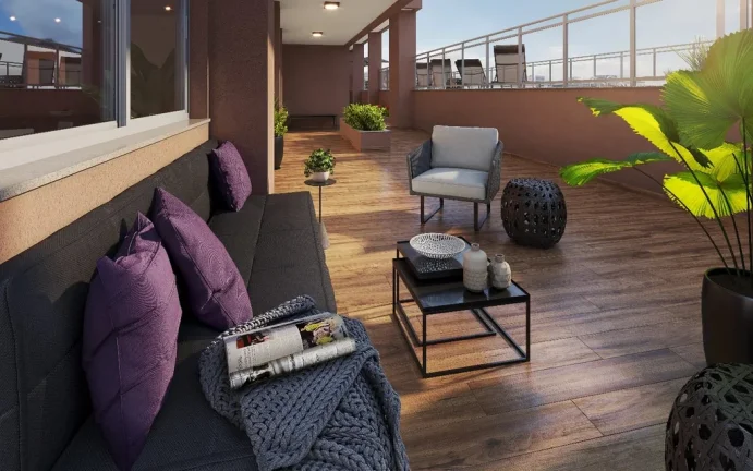 Imagem Apartamento à venda no Centro do Rio de Janeiro-RJ: 2 quartos, 1 sala, 1 banheiro, 54,45 m² de área!