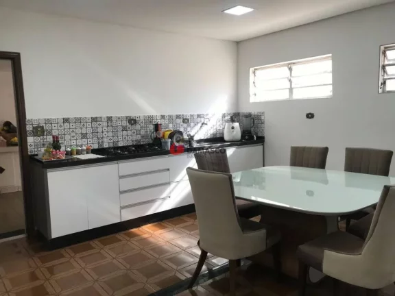 Imagem Sobrado à venda 4 Quartos, 1 Suite, 2 Vagas, 257M², Vila Palmares, Santo André - SP