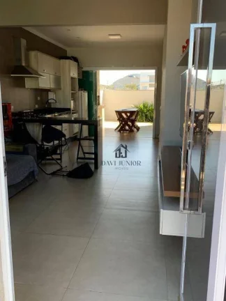 Imagem Casa com 2 dormitórios sendo 1 suite à venda, 90 m² por R$ 660.000 - Condomínio Terras de São Francisco - Sorocaba/SP