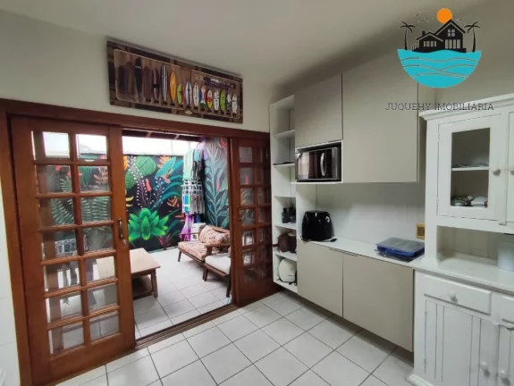 Imagem Casa a venda em Juquehy - Aluguel Anual e Temporada, 2 suítes, 2 vagas de autos, 115m² de área construída, piscina | Juquehy Imobiliária