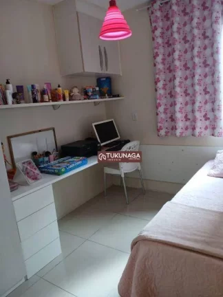 Imagem Apartamento com 3 dormitórios à venda, 77 m² por R$ 498.000 - Jardim Flor da Montanha - Guarulhos/SP